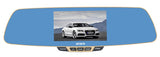 Ordro T2 Car HD DVR: Rearview Mirror: Parking/Reverse Camera: 5 Inch LCD Screen - India Gadgetz