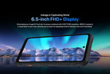 India Gadgets - Umidigi Bison 2 Rugged Android 12 Mobile Phone: 6Gb + 128Gb: 48MP Triple Camera: 6.5" FHD+ Display: 6150mAh Battery with 18W Fast Wireless Charging: Waterproof Smartphone