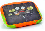 Portable Digital Touch Drum - 8 Touch Sensitive Drum Pads Easy Fun & Educational - India Gadgetz