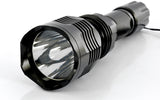 CREE XML U2 LED Flashlight - 550 Lumens White Light, 5 Modes, 500 Meter Range, Waterproof - India Gadgetz