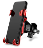 Baseus X-Shaped Gravity Air Vent Car Mount Mobile Phone Holder Cradle: One-Touch Operation - India Gadgetz