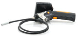 Wireless Flexible Cable Tube Inspection Probe Camera with Detachable Monitor: DVR + CREE Flashlight - India Gadgetz