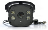 High Definition Weatherproof HD Security Camera 1/2.5 Inch CMOS, 8mm Lens, Quad IR Array - India Gadgetz