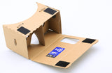 DIY 3D Google Cardboard VR Glasses: Mobile Phone Video Virtual Reality: NFC - India Gadgetz