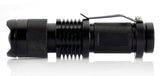 Pocket LED Mini CREE XR-E Q5 Flashlight / Torch: 360 Lumens Adjustable Light Focus - India Gadgetz