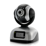 IP Security Camera with CF Card Slot and LCD Display (Pan and Tilt Angle Control) - India Gadgetz