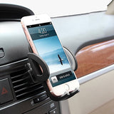 Universal Car Air Vent Mount Mobile Phone Holder: Sturdy Secure Grip: 360 Degree Rotation - India Gadgetz