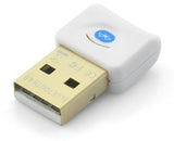 Bluetooth 4.0 Micro Dongle USB Adapter: 2.1+EDR Compliant: Speed 3MB/s - Computer Desktop Laptop - India Gadgetz