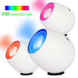 BRIGHT 256 colors LED Mood Night Light: Touch Control Scroll Bar: Living Room, Bedroom Ambient Lamp - India Gadgetz