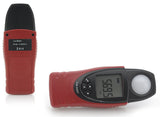 Portable Digital LUX Light Meter Probe 0.1 LUX Accuracy: Range: 0.1 to 30000 LUX - India Gadgetz