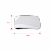 2 Piece Wide Angle Rectangle Convex Blind Spot Mirror For Parking, Rear View Mirror For Car SUV Van Truck - India Gadgetz