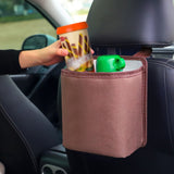 Car Multi-Functional Hanging Seat Clip-On Storage Bag - Garbage Bag - India Gadgetz