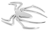 3D Metal Spider Emblem Badge Decal Sticker Decoration: Car Truck SUV Laptop Bike - India Gadgetz