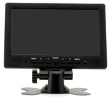 7 Inch Touchscreen LCD Monitor For PC, Car, POS: 1080p Input, VGA HDMI AV: Remote Control - India Gadgetz