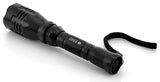 550 Lumen Cree XML U2 LED Flashlight Torch: Rechargeable Battery: 5 Light Mode: IP65 Water Resistant - India Gadgetz