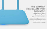 Xiaomi Mi 4Q WiFi Router: 3 Antennas / 450Mbp / 2.4GHz / APP Control: Sky Blue - India Gadgetz