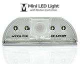 Install Anywhere Motion Activated Mini LED Light: Home Entrance, Bathroom, Car Boot, Cupboard, Home Night Lamp - India Gadgetz