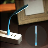 Xiaomi Mi USB LED Light Enhanced Version: 5-level Brightness: OSRAM Led: Plug-In To Power Bank - Blue - India Gadgetz