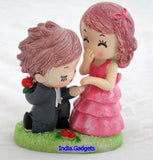 Valentine - Friendship - Birthday Gift - Proposing Love Cute Romantic Showpiece - India Gadgetz