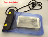 Waterproof Rain Proof Pouch Case Bag For Mobile Phone Mp3 Mp4 Player Small Digital Camera - India Gadgetz