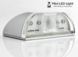 Install Anywhere Motion Activated Mini LED Light: Home Entrance, Bathroom, Car Boot, Cupboard, Home Night Lamp - India Gadgetz