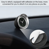 Car SUV Interior Dashboard Retro Quartz Clock: Automobile Interior Stick-On Watch - India Gadgetz