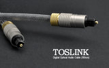 TOSLINK Digital Optical SPDIF Audio Cable 1.5m / 5 Feet / 150 cm: Gold Plated Connectors - India Gadgetz