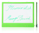 LED Illuminated Dry Erase Marker Message Board: Advertise / Message In Style - India Gadgetz