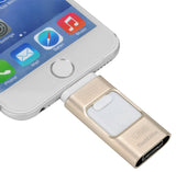 64GB OTG PenDrive: Android Mobile Phone + Apple iPhone iPad + Windows Computer - India Gadgetz