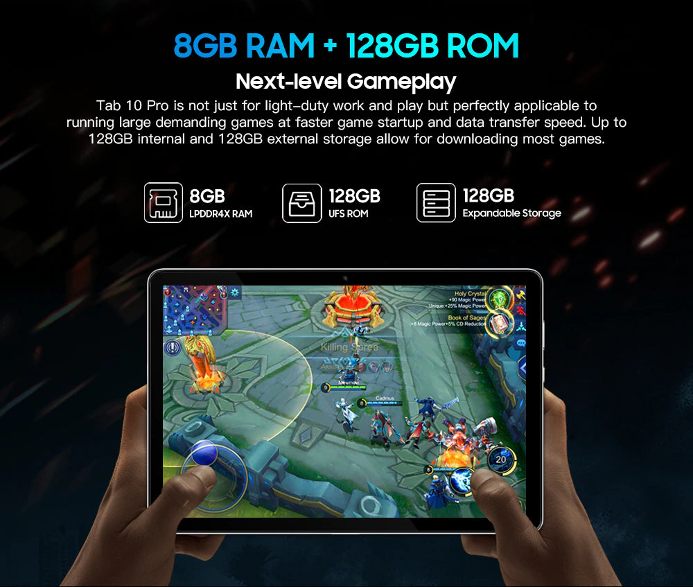 India Gadgets - Blackview Tab 10 Pro Android Tablet: 10.1