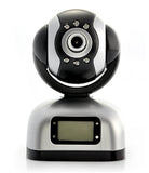 IP Security Camera with CF Card Slot and LCD Display (Pan and Tilt Angle Control) - India Gadgetz