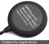 USB GPS Receiver For Computers - Laptop - Desktop - SiRF Star IV GPS Chipset: Magnetic Base: WAAS Enabled - India Gadgetz