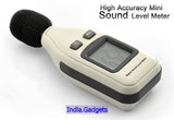 Mini High Accuracy Sound Level Meter Tester 35 to 130 Decibel - Professional Tool - India Gadgetz