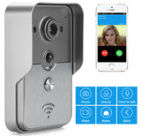 Wireless Video Door Phone Intercom System: Mobile iPhone + Android Support, Night Vision - India Gadgetz