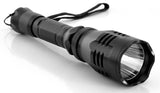 550 Lumen Cree XML U2 LED Flashlight Torch: Rechargeable Battery: 5 Light Mode: IP65 Water Resistant - India Gadgetz