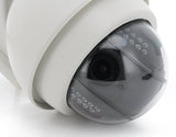 Indoor IP Security Dome Camera: HD 720p PTZ, 3X Optical Zoom, Micro SD Card Slot - India Gadgetz