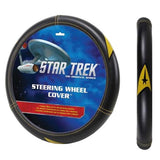 Officially Licensed Star Trek Delta Logo Speed Grip Steering Wheel Cover - India Gadgetz