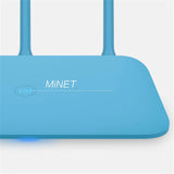 Xiaomi Mi 4Q WiFi Router: 3 Antennas / 450Mbp / 2.4GHz / APP Control: Sky Blue - India Gadgetz