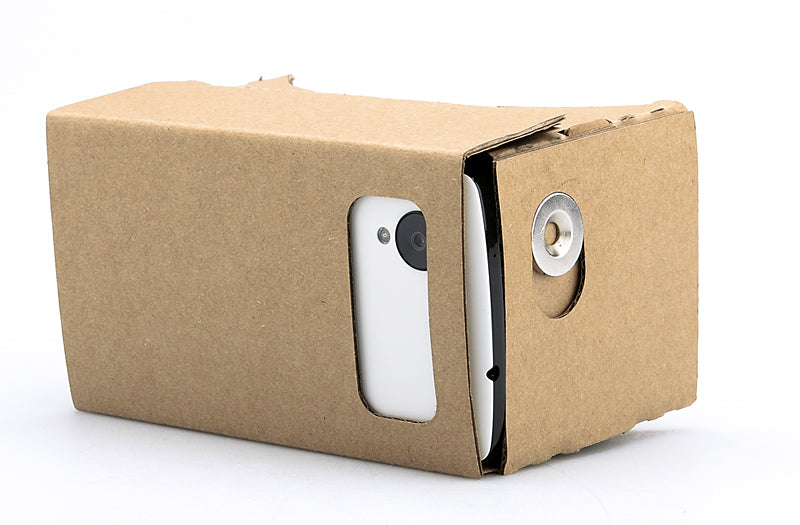 Oculus How To Make Your Own Google Cardboard Google Cardboard Vr