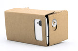 DIY 3D Google Cardboard VR Glasses: Mobile Phone Video Virtual Reality: NFC - India Gadgetz