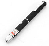 Executive 5mW Red Beam Portable Laser Pen / Pointer Business Work Fun: Continuous Wave Mode, Constant Output - India Gadgetz