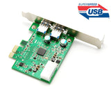 USB 3.0 PCI-E Express Add-on Card For Desktop PC Computer: Speed: Up to 5Gbps - India Gadgetz