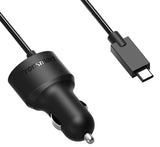 Tronsmart CCFC USB Car Charger: Rapid Fast Quick Charge 2.0, Type C USB Port 36W: VoltIQ Technology - India Gadgetz