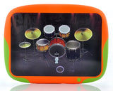 Portable Digital Touch Drum - 8 Touch Sensitive Drum Pads Easy Fun & Educational - India Gadgetz