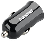 Tronsmart One Port USB Car Charger Adapter: Qualcomm Quick Rapid Fast Charge 2.0: VoltIQ technology - India Gadgetz