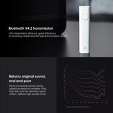 Xiaomi Mi Bluetooth Audio Receiver Dongle: 3.5mm Audio Jack: Clip-on design - India Gadgetz