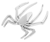 3D Metal Spider Emblem Badge Decal Sticker Decoration: Car Truck SUV Laptop Bike - India Gadgetz