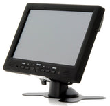 7 Inch Touchscreen LCD Monitor For PC, Car, POS: 1080p Input, VGA HDMI AV: Remote Control - India Gadgetz