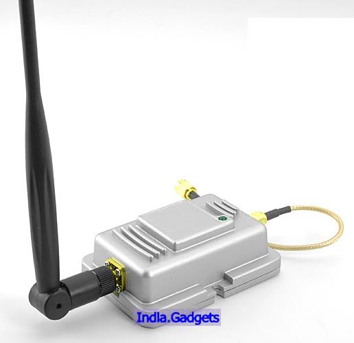 Long Range WiFi Router Signal Booster and Wireless Signal Amplifier
