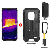 India Gadgets - Ulefone Armor 9 Mobile Phone with Thermal Camera: 6.3" FHD+ IPS Display: 8Gb + 128Gb: 64MP Quad Camera: 6600mAh Battery: Waterproof IP68 & IP69K Rugged Smartphone - India Gadgetz